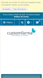 Mobile Screenshot of customfarma.com